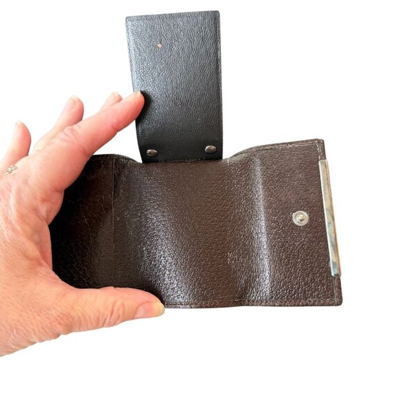 Vintage Gucci GG Canvas and Faux Leather Key Holder Wallet Serial Code Pamphlet - Picture 9 of 17